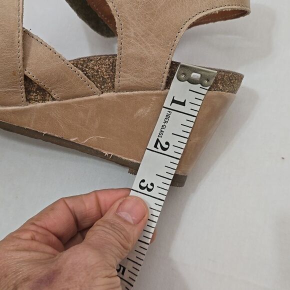 Taos Wizard Nude Sandal Size EU  36 (US 6) - Picture 6 of 10